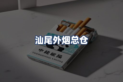 汕尾外烟总仓